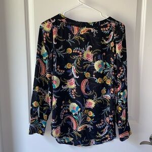 Loft XS petite long sleeve shirt